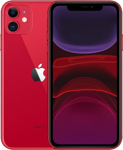 iPhone 11 (PRODUCT)RED 128 GB - スマートフォン/携帯電話